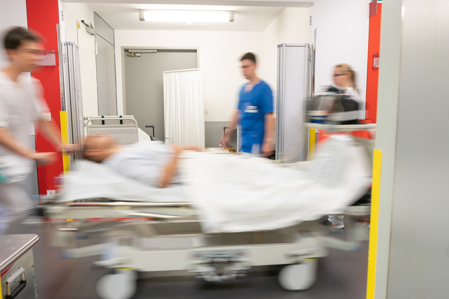 Zentrale Notaufnahme  Alexianer BerlinHedwigkliniken